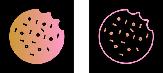 Cookie Vector Icon