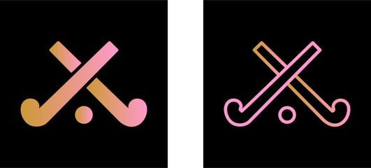 Ice Hockey Vector Icon