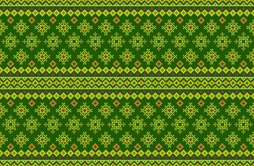 pattern with embroidery