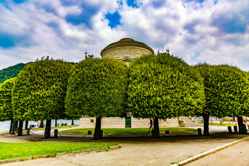 Bulding in Como, Italy