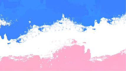 Obraz premium Abstract colorful watercolor background.Hand painted watercolor. vector. Blue watercolor