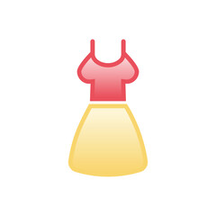 Ladies Dress vector icon