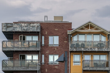 Wohnhaus in Hammerfest, Norwegen