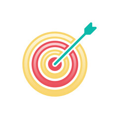 Target vector icon