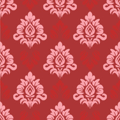 Madala seamless floral pattern