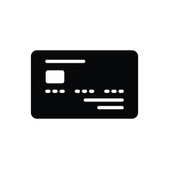 Bank Cards vector icon