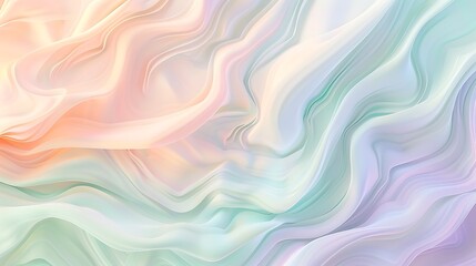Obraz premium Abstract Watercolor Background with orange, cyan, pink and Peach Tones