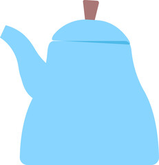 Kettle icon. Hand drawn style.