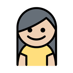Girl icon