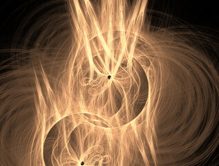Imaginatory fractal abstract background Image