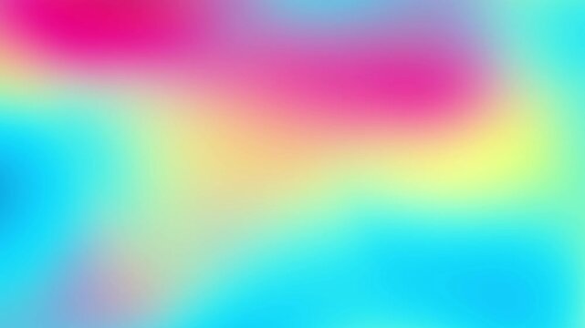 colorful gradient background, seamless live wallpaper, 4K abstract colorful background
