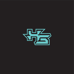 XG letter sporty and bold concept blue esport dynamic gaming monogram logo