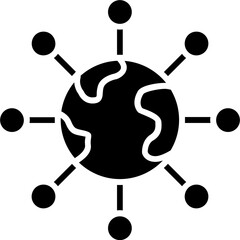 Networking Vector Icon Design