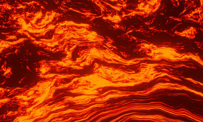 Abstract flame. Fire illustrated background.