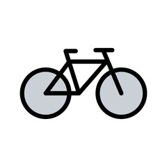 Fototapeta premium Bicycle icon