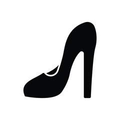 Womens Shoes vector icon