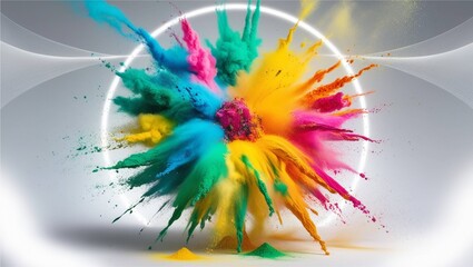 abstract colorful background