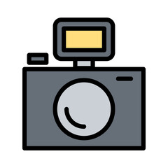 Film camera icon