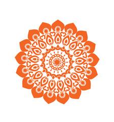 Creative floral abstract vector