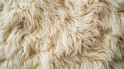 soft warm alpaca fur texture