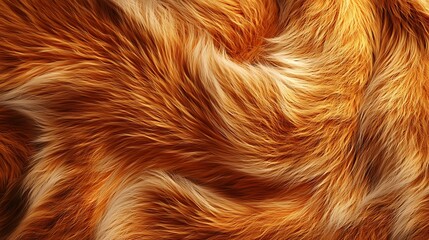 silky fox fur texture