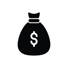 Money Bag vector icon