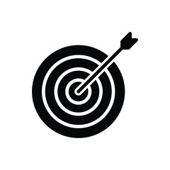 Target vector icon