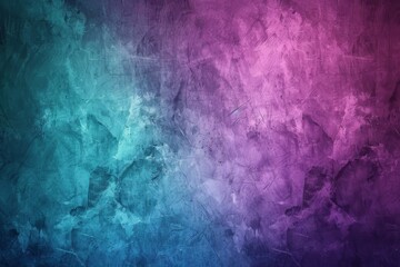 Obraz premium Colorful Abstract Textured Background With Blend of Purple and Teal Color