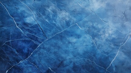 Cracked asphalt road with blue overlay, giving a gritty urban feel.