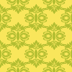 floral Damask Seamless Pattern ethnic Classical luxury royal Vintage, paisley elements ornament victorian seamless texture for wallpapers, textile for wallpapers