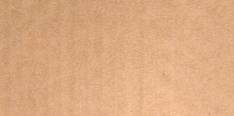 Recycling brown cardboard texture. Brown paper text space. 