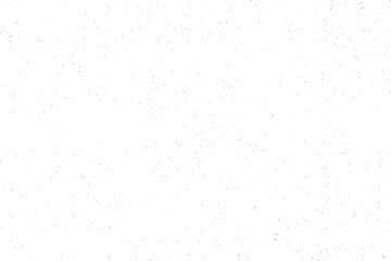Black grunge Distressed texture Transparent Background, design element Gritty effect.