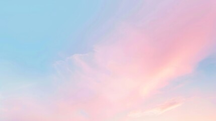 Abstract Watercolor Background with orange, cyan, pink and Peach Tones