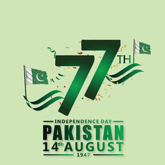 Pakistan's Independence Day, celebrated on August 14th, marks the day in 1947 when Pakistan gained independence from British rule. This day commemorates the creation of a separate nation.