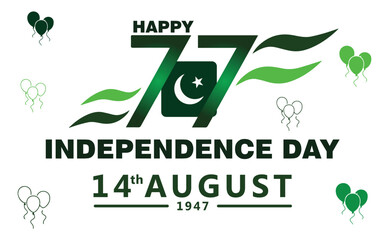Pakistan's Independence Day, celebrated on August 14th, marks the day in 1947 when Pakistan gained independence from British rule. This day commemorates the creation of a separate nation.