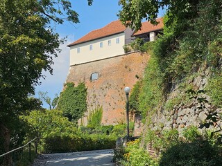 Graz Panorama und Altstadt