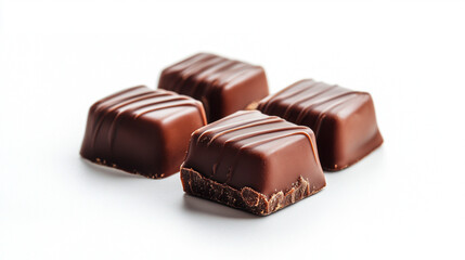Chocolate isolated