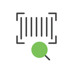 Barcode Scanner vector icon