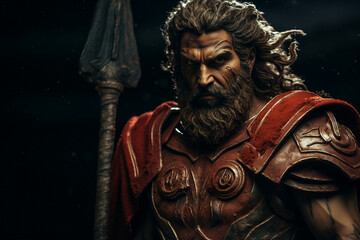 Mythology creatures created with generative AI