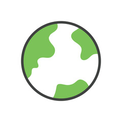 Global vector icon