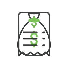 Money Bag vector icon