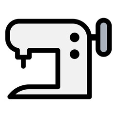 Sewing machine icon