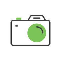 Camera vector icon
