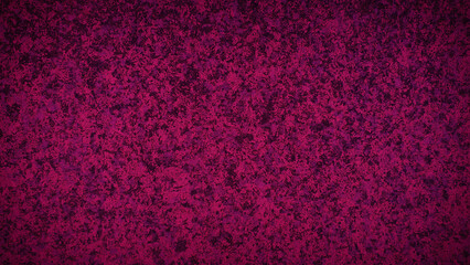 Rich 4K abstract background with a grainy texture in vibrant magenta tones. Ideal for bold and modern designs, digital wallpapers, banners, and striking backdrops