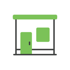 Store vector icon