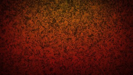 Warm 4K abstract background with a grainy texture in deep red and orange tones. Perfect for creating bold and rustic digital wallpapers, banners, and atmospheric backdrops