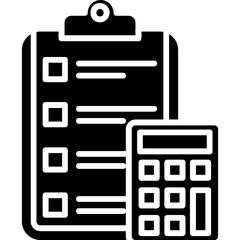 Accounting Vector Icon Design