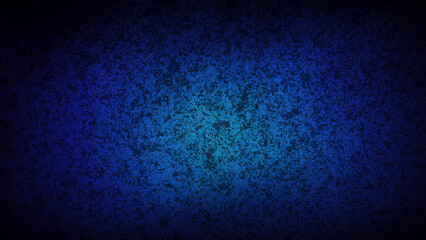 Vibrant blue 4K background with a grainy texture and a subtle glow. Perfect for tech-themed designs, wallpapers, banners, and modern digital backdrops