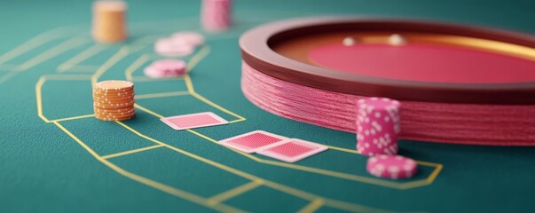 Obraz premium casino strategy