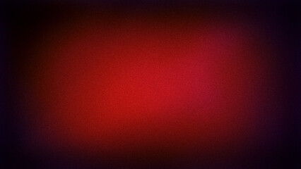 Deep red and purple 4K grainy gradient background, perfect for dynamic backdrops, wallpapers, and banners, adding depth and intensity to any design